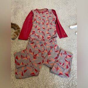 Kids Smart Wool Base Layer/ Pajamas